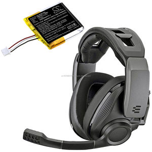 Akku für Sennheiser GSP 350, GSP 500, GSP 670 AHB552826TPC-2 - Product Image 6
