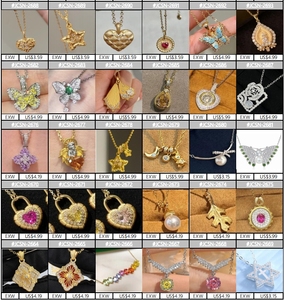 Cadena VVS DE PLATA de mujer สร้อยคอเงิน925จี้ cadenas DE PLATA diamantes Para hombre สร้อยคอทองและเงิน - Product Image 3