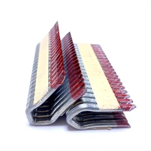 Agrafe <span class=keywords><strong>de</strong></span> clôture galvanisée <span class=keywords><strong>de</strong></span> calibre 9 50mm pour clôture à mailles lourdes - Product Image 2