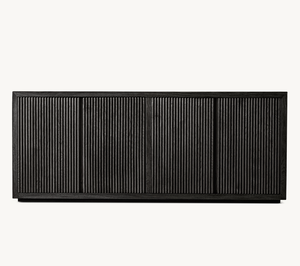 Sassanid OEM Classique Rustique Chêne Caractère Luxe Salon <span class=keywords><strong>Julien</strong></span> Buffet 4 Portes - Product Image 6