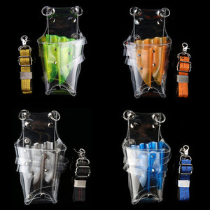 <span class=keywords><strong>Sac</strong></span> <span class=keywords><strong>à</strong></span> ciseaux de coiffeur professionnel Wanmei en PVC transparent - Product Image 4