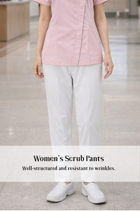 Uniforme de Enfermera Personalizado con Logotipo OEM ODM, Pantalones de Uniforme para Mujer - Product Image 2