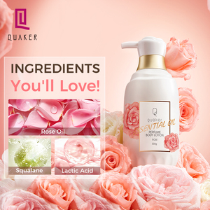 Loción Corporal Qquaker, Productos de Baño, Perfume Coreano con Aceites Esenciales, Loción Corporal con Ingredientes Naturales, No Grasosa, Sin Alcohol - Product Image 6
