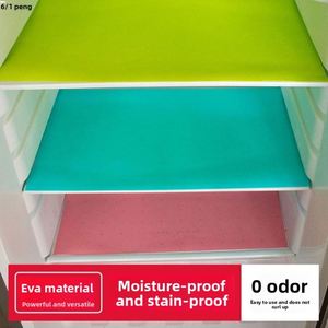 Washable Kitchen Refrigerator Anti-Dirt <b>Mats</b> Thickened Cut-to-Size Waterproof Oil-Proof Moisture-Proof Antibacterial Lining - Product Image 3