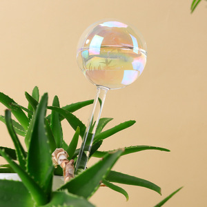 Système d'irrigation goutte-à-goutte en verre pour plantes, tuteurs auto-arrosants, ampoules d'irrigation, fournitures de jardinage pour plantes d'intérieur et d'extérieur - Product Image 2