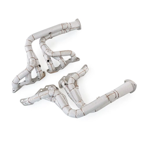 Collettore di Scarico ad Alte Prestazioni in Acciaio Inossidabile con Spessore di 1,5 mm per <span class=keywords><strong>Aston</strong></span> Martin <span class=keywords><strong>DB9</strong></span> V12 6.0L - Product Image 2