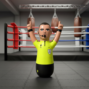 <span class=keywords><strong>Muñeco</strong></span> <span class=keywords><strong>Inflable</strong></span> de Árbitro de Fútbol, Tamaño 10-12 pies, Inflado Eléctrico/Manual - Product Image 3