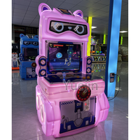 Mesin Arcade Anak-Anak, Peralatan Permainan Koin, Baja Anti Karat, Pusat Hiburan Keluarga