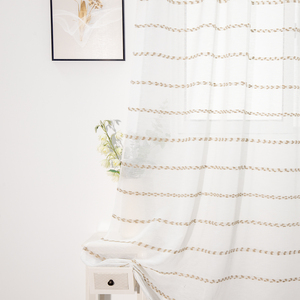 Rideau transparent filtrant la lumière XinLan sur le thème de <span class=keywords><strong>Paris</strong></span> pour la décoration de la chambre à coucher et du salon - Product Image 5