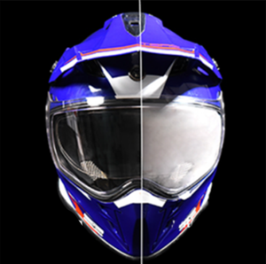 Autocollant anti-buée et étanche pour casque Z7 X12 GT AIR1/2/3 NEOTEC1/2/3 HORNET ADV X14 RYD Z8/X15 X Pro Glamaster J-Cruise1/2/3/4 - Product Image 6
