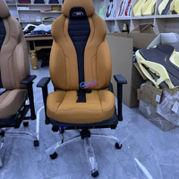 Appui-tête réglable Accoudoir RGB Gaming Gear Chaise Chaise de luxe Bureau Scorpion Chaises de jeu pour BMW