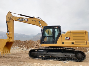 Meilleur prix direct usine – Excavatrice 326 de 26 tonnes haute performance, conception compacte, puissante et fiable pour les travaux de terrassement lourds - Product Image 4
