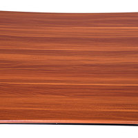 Ensemble de 4 pièces de table à manger en bois, meubles de chambre à coucher, en métal antique, Durable, de style européen