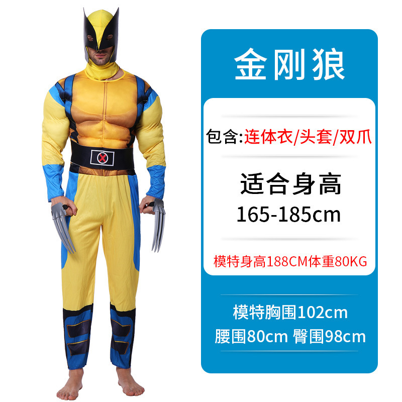 Wolverine adulte