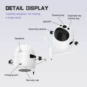Robot de Dibujo Inteligente para Niños con Reconocimiento de Cámara, Juguetes Educativos STEM de Plástico para Niños de 5 a 7 Años - Product Image 6