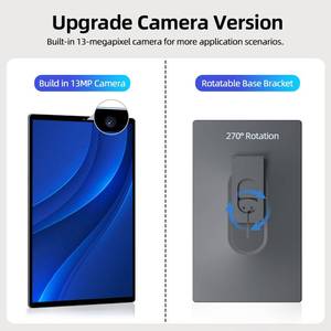 Oem 21.5 inch siêu mỏng Android 15 Máy Tính Bảng di động 1080*1920 100% sRGB LCD <span class=keywords><strong>Monitor</strong></span> với 13MP máy ảnh thông minh hiển thị Đối với trang chủ - Product Image 2