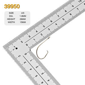 4/0-15/0 #   Hameçon de pêche en eau salée de haute qualité 39950 en acier inoxydable Demon Circle pour la pêche en haute mer au thon - Product Image 6