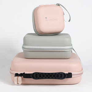 2026 ISO BSCI Custom EVA <b>Cases</b> Cosmetic <b>Case</b> Bag <b>Makeup</b> Bag <b>Makeup</b> <b>Brush</b> Travel <b>Case</b> - Product Image 1