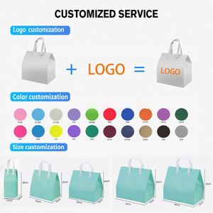Custom Small Insulated <b>Cooler</b> Bag Aluminum Foil Non Woven Thermal Lunch Takeaway Bag for Hot and Cold Food Delivery - Product Image 6