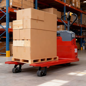 Fabrik-Großhandel Geländegängiger Vollelektrischer Gabelstapler mit Waage Elektronischer Gabelstapler mit Waage Hochwertiger Hubwagen - Product Image 4