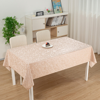 Nappe en PVC gris anthracite RNPT, imperméable, gaufrée, anti-taches d'huile, protection de table en vinyle, décoration intérieure