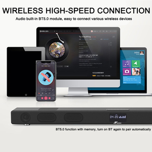 Hệ Thống Rạp Hát Tại Nhà <span class=keywords><strong>7</strong></span>.<span class=keywords><strong>2</strong></span> Âm Thanh Vòm Không Dây Soundbar Với Loa Siêu Trầm Không Dây Và Điều Khiển Từ Xa - Product Image 6