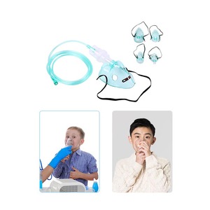 Masker <span class=keywords><strong>Nebulizer</strong></span> oksigen hidung bedah sekali pakai Pvc kelas medis - Product Image 5