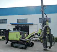 Foreuse sur chenilles Dongrun KH105A 636CFM 290PSI avec système de tiges de forage 6+1 pour l'exploitation minière