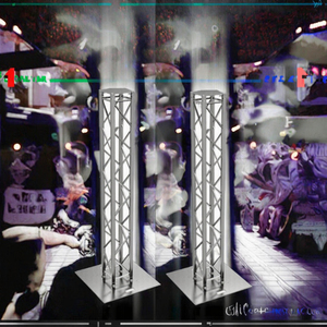 Homei HM-TRUSS nhôm DJ Chiếu Sáng Sân khấu đứng với chân có thể điều chỉnh và cơ sở tấm tháp cho gian hàng triển lãm giàn hiển thị - Product Image 2