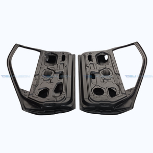 For 2003-2006 Mitsubishi Lancer Evolution EVO 8 CT9A Front Door <b>Panel</b> Carbon Fiber Auto Body Parts OEM <b>Window</b> Replacement - Product Image 5