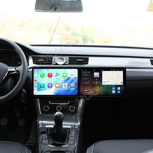 MOOKAKA Autoradio Doppio Schermo 10.1 Pollici per VW Passat 2016-2018, Lettore DVD GPS, Intrattenimento Multimediale, Schermo Co-pilota, Android 14 - Product Image 5