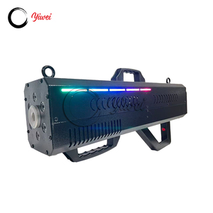 Nueva Pistola <span class=keywords><strong>de</strong></span> <span class=keywords><strong>Humo</strong></span> Eléctrica para DJ con Luz RGB, Cañón <span class=keywords><strong>de</strong></span> 1500W, Máquina <span class=keywords><strong>de</strong></span> Pulverización <span class=keywords><strong>de</strong></span> <span class=keywords><strong>Humo</strong></span> sin CO2, Pistola <span class=keywords><strong>de</strong></span> <span class=keywords><strong>Humo</strong></span> <span class=keywords><strong>de</strong></span> Acero Portátil - Product Image 4