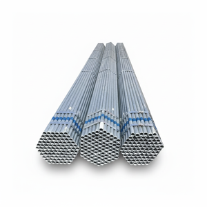 Tubo Redondo <span class=keywords><strong>de</strong></span> Acero Galvanizado <span class=keywords><strong>de</strong></span> Alta Resistencia, 76 mm <span class=keywords><strong>de</strong></span> Diámetro Exterior, 3.0 mm <span class=keywords><strong>de</strong></span> Pared, 6 <span class=keywords><strong>Metros</strong></span>, para Maquinaria Agrícola - Product Image 1