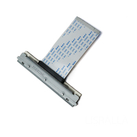 Nuevo cabezal de impresión térmico TP300K para impresora de recibos CODESOFT TP300K, piezas al por mayor, 28 pines, 203dpi con cable corto
