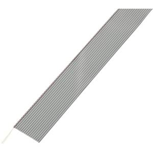 1567185 Espacement des contacts du câble ruban: 1.27mm 10X0.035 Mm² Gris 30.5 <span class=keywords><strong>m</strong></span> - Product Image 1