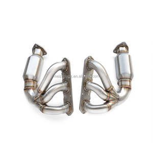 Convient pour <span class=keywords><strong>Porsche</strong></span> 987.1 <span class=keywords><strong>Boxster</strong></span> Cayman <span class=keywords><strong>S</strong></span> 3.4l 2004-2005 Tuyau d'échappement Échappement Vente en gros d'usine Collecteur d'échappement de haute qualité - Product Image 6