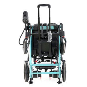 Nouveau fauteuil roulant électrique léger 2026 avec batterie au lithium 250W*2, pliable, pour <span class=keywords><strong>personnes</strong></span> âgées et <span class=keywords><strong>handicapées</strong></span> - Product Image 5