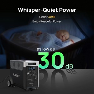 Đức Kho Nhanh Chóng Công Văn 3840wh Nhà Máy Điện Cho Nhà Khẩn Cấp Thuế Hời-Miễn Phí Vận Chuyển Di Động Năng Lượng Mặt Trời Trạm Điện - Product Image 5