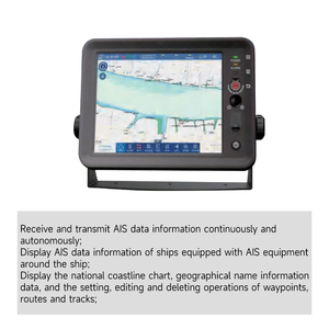 Équipement maritime intelligent de réception et de transmission de données AIS pour navires avec affichage de la carte des côtes nationales - Product Image 2