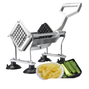 Trancheuse à pommes de terre en aluminium haute performance pour la production de frites, trancheuse à pommes de terre commerciale - Product Image 3