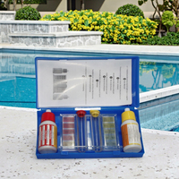 Kit de test de pH et de chlore pour piscine avec Baby Lock (20CC)