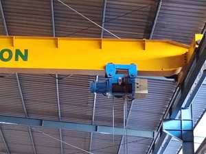 VISION Sistema de grúa aérea <span class=keywords><strong>Hitachi</strong></span> Polipasto de cable eléctrico - Product Image 6