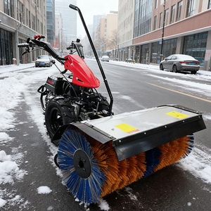 Máy quét tuyết đường nhẹ để loại bỏ tuyết tại các điểm dừng xe buýt và lối đi ngầm hiệu quả cao làm sạch tuyết quét - Product Image 1