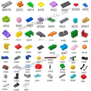 [50g/set] Compatible avec Lego 6636, blocs de construction à petites particules, pièces et composants techniques MOC, <span class=keywords><strong>panneau</strong></span> lisse 1X6 - Product Image 5