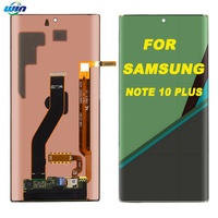 Écran tactile LCD en promotion, technologie IPS, pour Note 10 Plus, 100 % fonctionnel, garantie 1 an