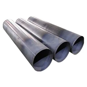 Sch40 API Muffler Pipe In Full Flange Tractor Manifold Titanium Exhaust Carbon Steel 5L Gr. B 3 In Round ASTM Hot Rolled