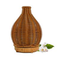 Portable Mini USB Smart Humidificateur Électronique Ultrasonique Diffuseur De Parfum D'eau avec Armure De Bois pour La Maison Hôtel ou Voiture
