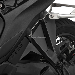 Accessori Moto: Copertura Poggiapiedi Passeggero per <span class=keywords><strong>BMW</strong></span> R1300GS, Protezione Tallone <span class=keywords><strong>R</strong></span> 1300 GS, Paraspruzzi R1300 GS 2024 2025 2026 - Product Image 5