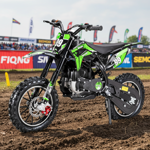 Mini <span class=keywords><strong>Moto</strong></span> 49cc gaz vélo de poche <span class=keywords><strong>2</strong></span>/4 temps moteur Mini Scooter chaîne Transmission Dirt Bike 49cc - Product Image 1