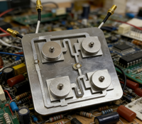 Antenne directionnelle RF JF-PBTX03 à gain élevé 8 bandes 8-12 dBi pour la prévention et le contrôle des drones 1.5/2.4/5.8GHz